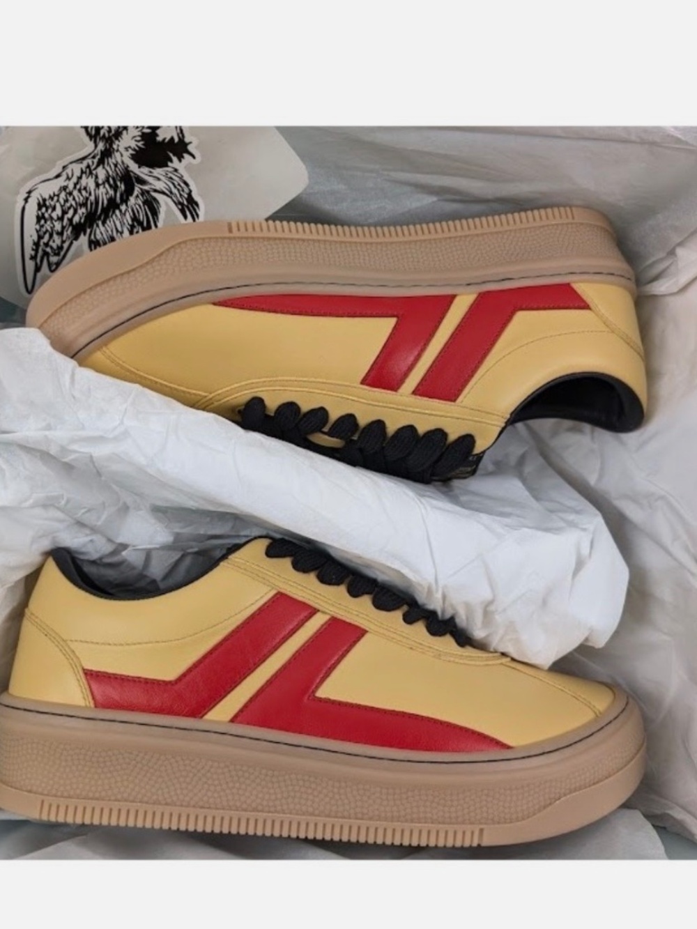 Lanvin X Future Hight Sole Sneakers